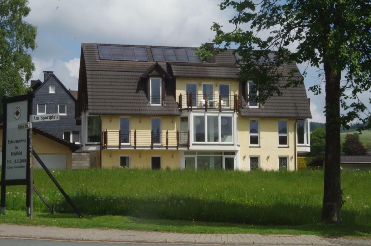 빈터베르크 Das Gelbe Haus 3 아파트 외부 사진